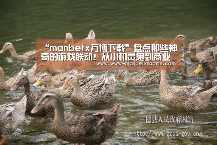 “manbetx万博下载”盘点那些神奇的游戏联动!从小机灵鬼到商业奇才应有尽有啊!(图2) manbetx万博app下载